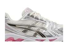 ASICS Gel Kayano 14 "Crema y rosa dulce" (Unisex) Crema/Rosa dulce 1203A537-103 Nuevo verano - Multicolor - Ver 2
