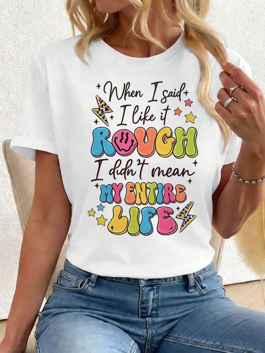 Women T-Shirts - White - View 1