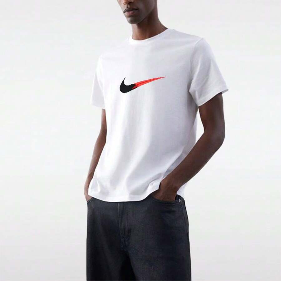 Men T-Shirts - White - View 1