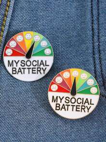 1 Nuevo diseño de patrón geométrico sonriente de moda, diseño aleatorio adecuado para uso diario como regalo de vacaciones - WM240603 - Ver 1