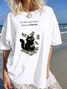 Women T-Shirts - White 14 - View 3
