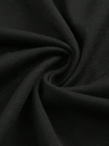 Women T-Shirts - Black - View 5