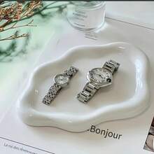 1 khay đựng trang sức bằng nhựa hình đám mây, thích hợp để đựng chìa khóa, bông tai, dây chuyền, xà phòng, trang sức, tinh dầu thơm, dùng trong văn phòng, phòng khách, tủ ở lối vào, khay đựng trang sức đa năng. - Nhiều kiểu dáng - Xem 4
