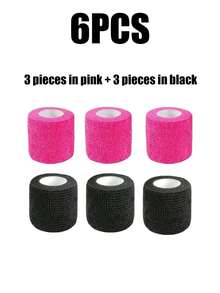 Elastic Self-Adhesive Bandage, Suitable For Sports, Pet Leg Protection; Can Be Used For Tattoo Machine Handle Wrapping, Sports Wrist/Ankle Support, And Pet Leg Protection - View 10