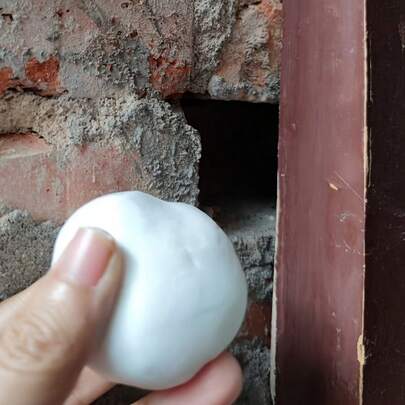 6 que keo trám sửa chữa tường chống thấm nước chất lượng cao, chống mùi hôi và côn trùng, keo trám bền chắc, thích hợp cho việc tự sửa chữa và trang trí nhà cửa, vật tư phòng tắm.