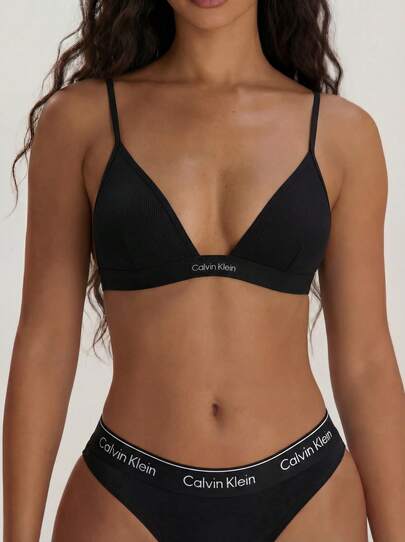 Calvin Klein Women Bikini Tops Black