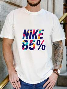 Men T-Shirts - White - View 3