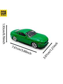 Ford 1:64 福特野马 2018 GT / 1:64 帕加尼 Huayra / 1:55 丰田 AE86 H2 新能源汽车 / 1:64 宝马 M850i 迷你版，行驶平顺，汽车模型场景，节日礼物 - 彩色 - 查看 3