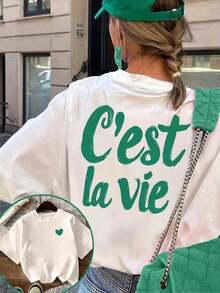 Women T-Shirts - White - View 5