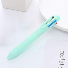 [Customized] 1/6pcs Personalized Colorful Ballpoint Pens, Customizable Name And Logo, Personalized Text ID Label, Colorful Clip Ink Pens, Suitable For Teachers, Students, Office Supplies, Christmas, Valentine's Day, Thanksgiving Gifts - Multicolor - View 9