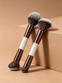7pcs/5pcs/2pcs Mother's Day Makeup Brush Set, Includes Foundation Brush, Face Brush, Powder Brush, Blush Brush, Concealer Brush, Contour Brush, Nose Contour Brush, Highlighter Brush, Eyeshadow Brush, Eyebrow Brush, Eyeliner Brush, Detail Brush, Reusable, Great Gift For Women And Girls, Suitable For Liquid, Cream And Powder Cosmetics, Can Be Used For Stippling, Blending And Facial Cleansing - Multicolor - View 10