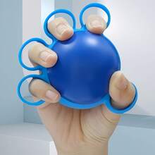 1pc Grip Strength Ball Finger Training Grip Strength Training Strength Training Hand Exercise Ball - Multicolor - View 5