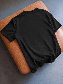 T-shirts pour hommes - Noir - Voir 2