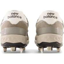 New Balance Women's Fresh Foam 574 Metal Softball Cleat |  | Men Baseball Shoes - Cement - View 3