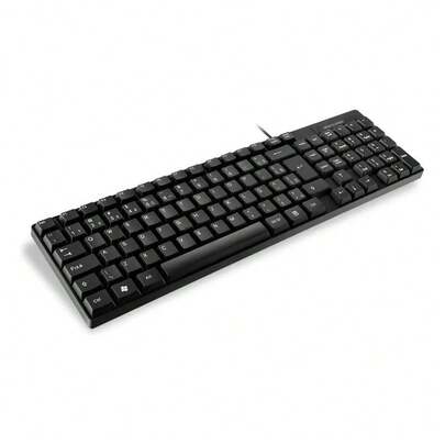 Teclado Teclas Macias Silenciosas Usb Preto Tc193 Multilaser