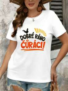 Women T-Shirts - White - View 1