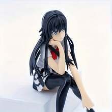 1pc Anime PVC Figure Statue - Collectible Mini Model In Various Character Styles, Durable And Detailed Design, Suitable For Fans And Collectors, Anime Accessories | Vivid Character Design | Durable PVC Material, Fan Merchandise, Art Sculpture, High-Quality Model, Premium Collectible, Miniature Model, Pop Culture Enthusiast - Multicolor - View 7
