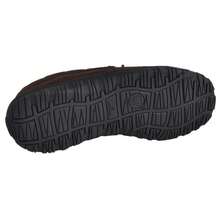 NCCB Men Slippers Moccasins Slippers For Men House Shoes With Warm And Cozy Memory Foam Hard Sole Men's Indoor Outdoor Slippers - 黑色 - 查看 6