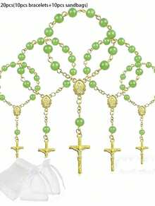 30pcs Rosary Mini Hymns, 11.99cm Hymns For Beginner Community And Generals - Gift Supplies For Electric Festival, Weddings | Simple Hymns | Rosary Hymns - Multicolor - View 32