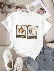 Women T-Shirts - White - View 2