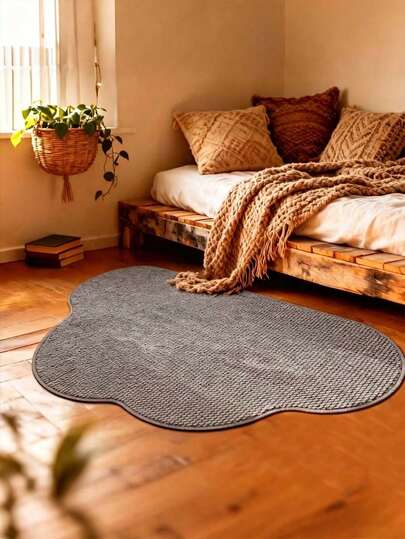 Thảm trải sàn hình đám mây màu xám, chất liệu giả sợi đay, kiểu dáng hiện đại tối giản sang trọng, họa tiết vân gỗ, thích hợp cho phòng tắm và lối vào, có thể giặt và dễ dàng vệ sinh, lý tưởng cho người nuôi thú cưng, phù hợp cho lối vào, sân hiên, thảm chùi chân, thảm để giày, thảm nhỏ, thảm chào đón, thảm trải sàn, thảm cửa ngoài trời, thảm nhà bếp, trang trí nhà cửa, thảm trước cửa, thảm trải sàn nhỏ, thảm ngoài trời, thích hợp cho mọi mùa.