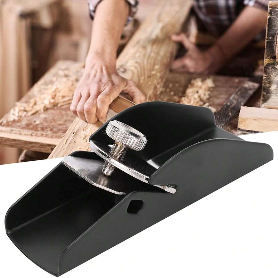 Mini Plane Wood Carpentry Tools Manual Carpenter Planer Planer And Cutting Edge Portable Woodworking Hand Tools - A - View 1
