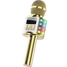 1pc Bluetooth Karaoke Microphone With Light, Wireless Microphone, Perfect Gift For Girls And Boys - View 15