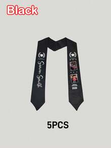 1/5/10/20pcs Customized 2026 Graduate Sashes - Personalized Name Graduation Sashes 2026 Graduation Gifts - Customizable Photo And Text Graduation Sashes - Unisex Graduation Ceremony Gifts, Customized Graduation, Personalize Your Graduation Day! Individual Graduate, Full Set, Name Or Background - Multicolor 3 - View 21