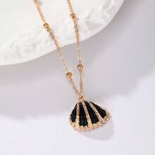 1 chiếc mặt dây chuyền hình vỏ sò biển mùa hè bằng kim loại (Giao hàng ngẫu nhiên) - XH92822399-22404 - Xem 7