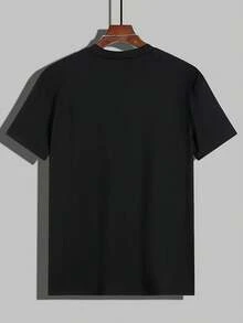 Men T-Shirts - Black - View 8