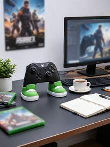 Game Controller Stand With Sneaker Design, Holds Most Game Controllers, Non-Slip Gaming Desk Organizer, Ideal Gift For Gamers - Multicolor - View 3