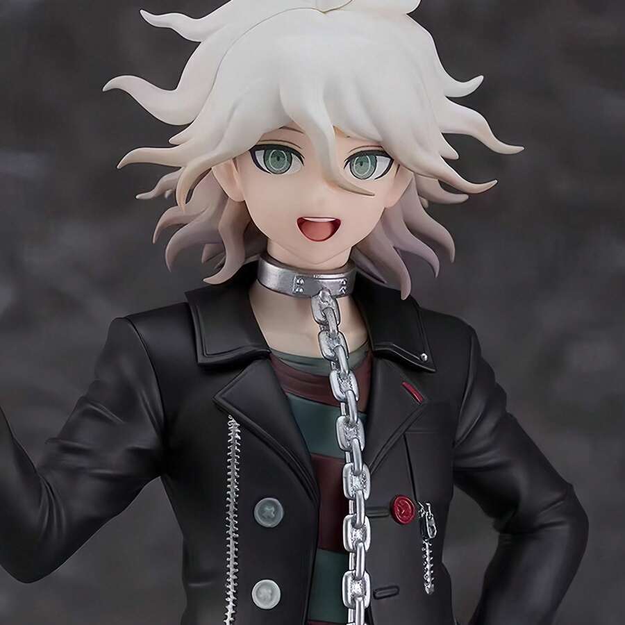 1pc Super Nagito Komaeda Anime Handsome Guy Otaku Game Peripheral Figurine Ornament Gift - Multicolor - View 1