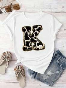 Women T-Shirts - White - View 2