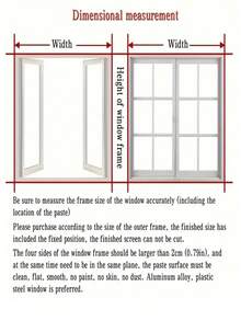 Removable Window Mosquito Net, No Drill Magic Tape Install, Breathable Ventilation, Easy To Clean, Summer Essential For Home, Balcony, RV Use - White Net White Edge - View 9