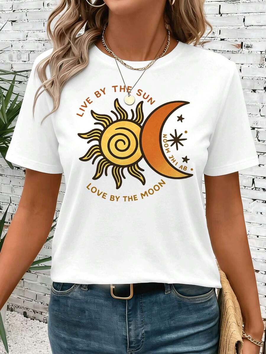 Women T-Shirts - White - View 1