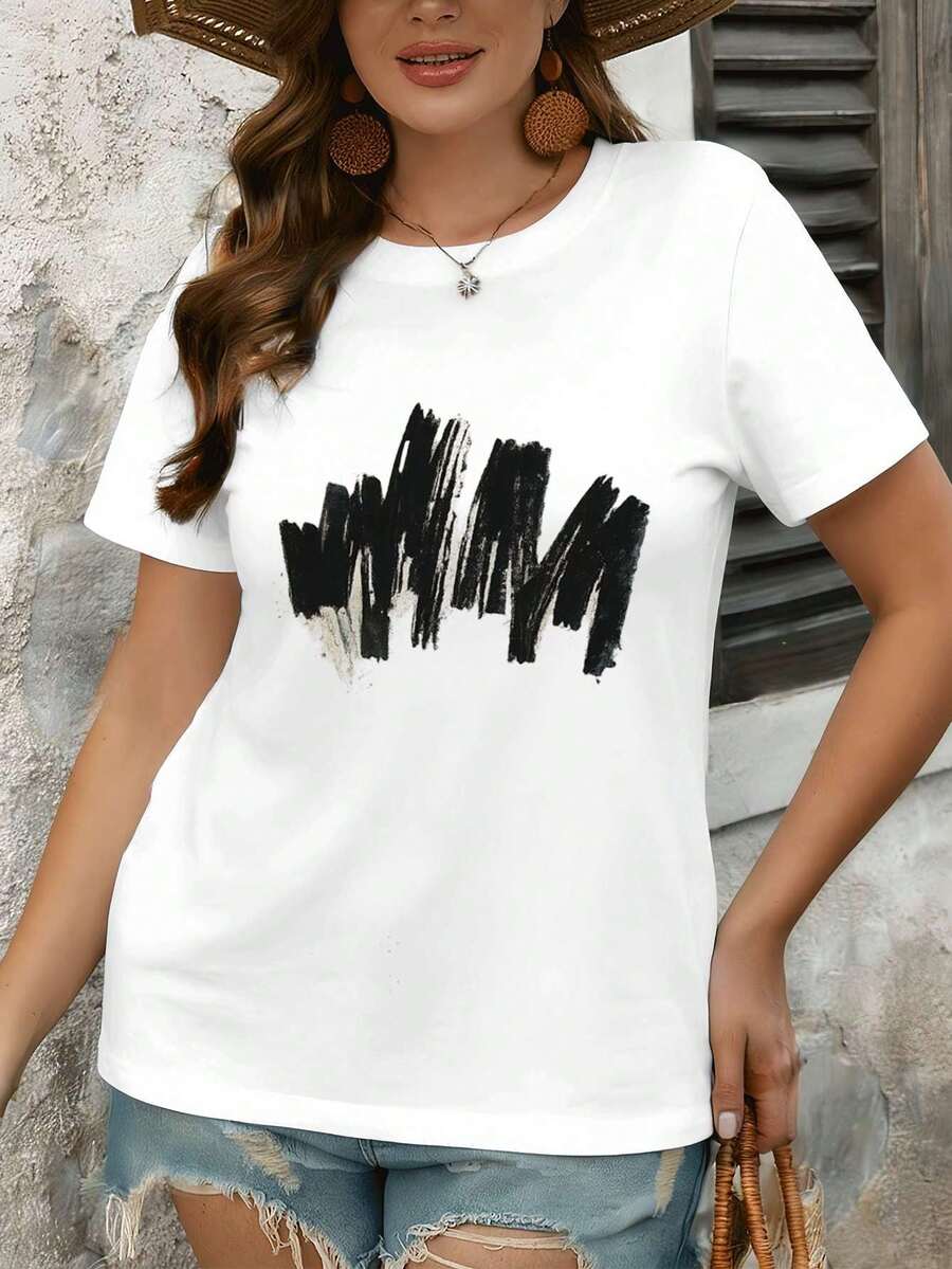 Women T-Shirts - White - View 1