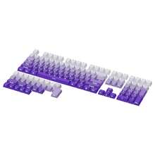 PBT Material Side-Engraved Translucent Gradient Keycaps, OEM Height Suitable For MX Switches, Custom Mechanical Keyboard DIY Specific (Keyboard Not Included) - View 10