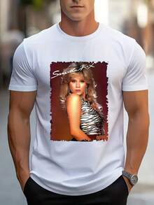 Men T-Shirts - White - View 2