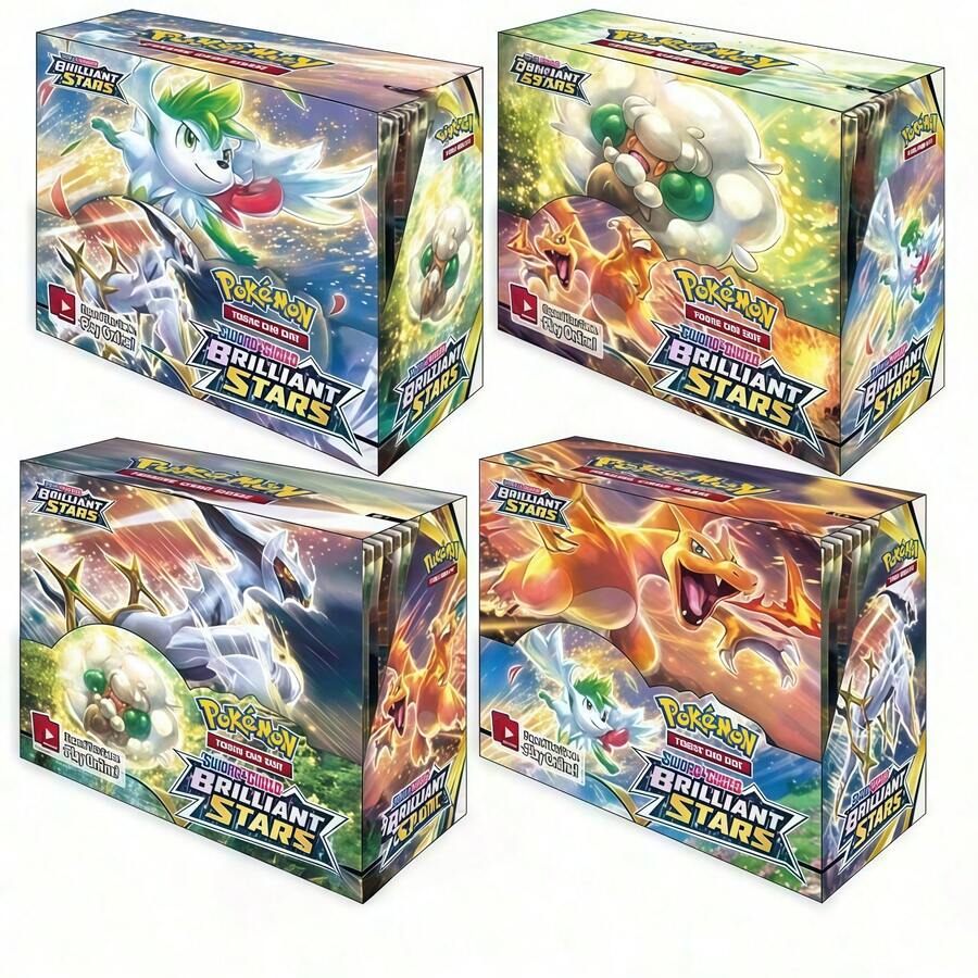 360pcs Mixed Trading Cards, Including Anime Shiny Cards, Collectible Cards, Embossed Cards, Gray Cards, Suitable As Gifts For Birthdays, Graduations And Other Occasions - Multicolor - View 1
