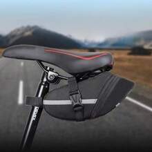 Bike Seat Bag - Black - View 5