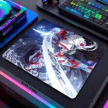 Esports Pro Glass Mouse Pad, Micro Etch Texture, Smooth & Controlled, Fast Reflex For FPS, Waterproof Anti-Sweat, Non-Slip Rubber Base, Long Life, Ideal For PC Gaming Setup - Thickness: 0.3cm/0.12inch - View 7