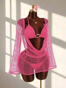 Lolita Dresses - Fuchsia Pink - View 7