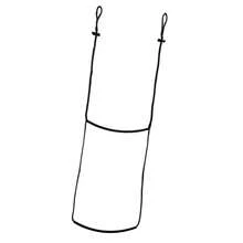 Single Step Aider Climbing Aider For Hunting Single Step Aider Hand For Braided Tree Stand Step Pulling Pine Tightly, Hand Woven - 5mmx1.1m - View 4