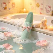 Waterproof Ultrasonic Facial Cleansing Device Electric Silicone Brush For Deep Pore Cleansing Massage Exfoliation And Skin Rejuvenation With Gentle Vibrations For Sensitive Skin - Green - View 3