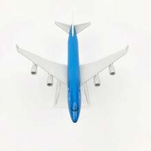 Avión de aleación KLM B747, escala 1/400, 16cm, 747 modelos de avión, juguetes, decoración, regalos de colección para niños - 16CM B747 - Ver 5