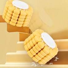 Corn Puzzle Decompression Toy, Suitable For Adults And Teenagers - Unique Desktop Decor, Backpack Pendant, Anxiety Relief, Educational Collectible Model - Multicolor - View 4
