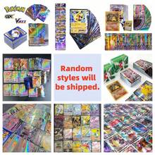 300 pièces Cartes de mini jeux anime, comprenant des cartes V Series VMAX, des cartes GX rares, des cartes de jeux anime, des cartes de soutien, des cartes brillantes, convenant pour des cadeaux de vacances, des fournitures de fête, des cadeaux d'anniversaire, des décorations DIY, des collections de cartes, styles aléatoires - Multicolore - Voir 10