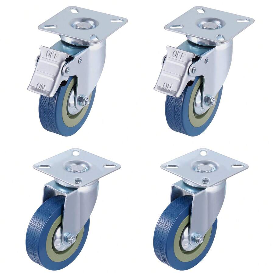 Pulegge - Blu - 75 mm (3 pollici) - Visualizzare 1