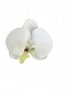 1/3pcs Artificial Phalaenopsis Orchid Flower Heads, Suitable For Wedding, Outdoor, Festival Decoration, Photography Props, Restaurant Decor, Home Decoration, Gifts, Handmade Hair Clips - Multicolor - View 7