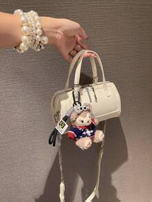 Bolso de Cuero Genuino para Mujer, Primavera 2026, Superventas, Lujo Ligero, Alta Gama, Gran Capacidad, Bolso de Hombro y Bandolera, Nuevo Modelo de Nicho,  Kamel Reina, Bolso Tote Mexicano de Cuero Genuino para Mujer, Grande y Duradero - Marrón caramelo - Ver 8